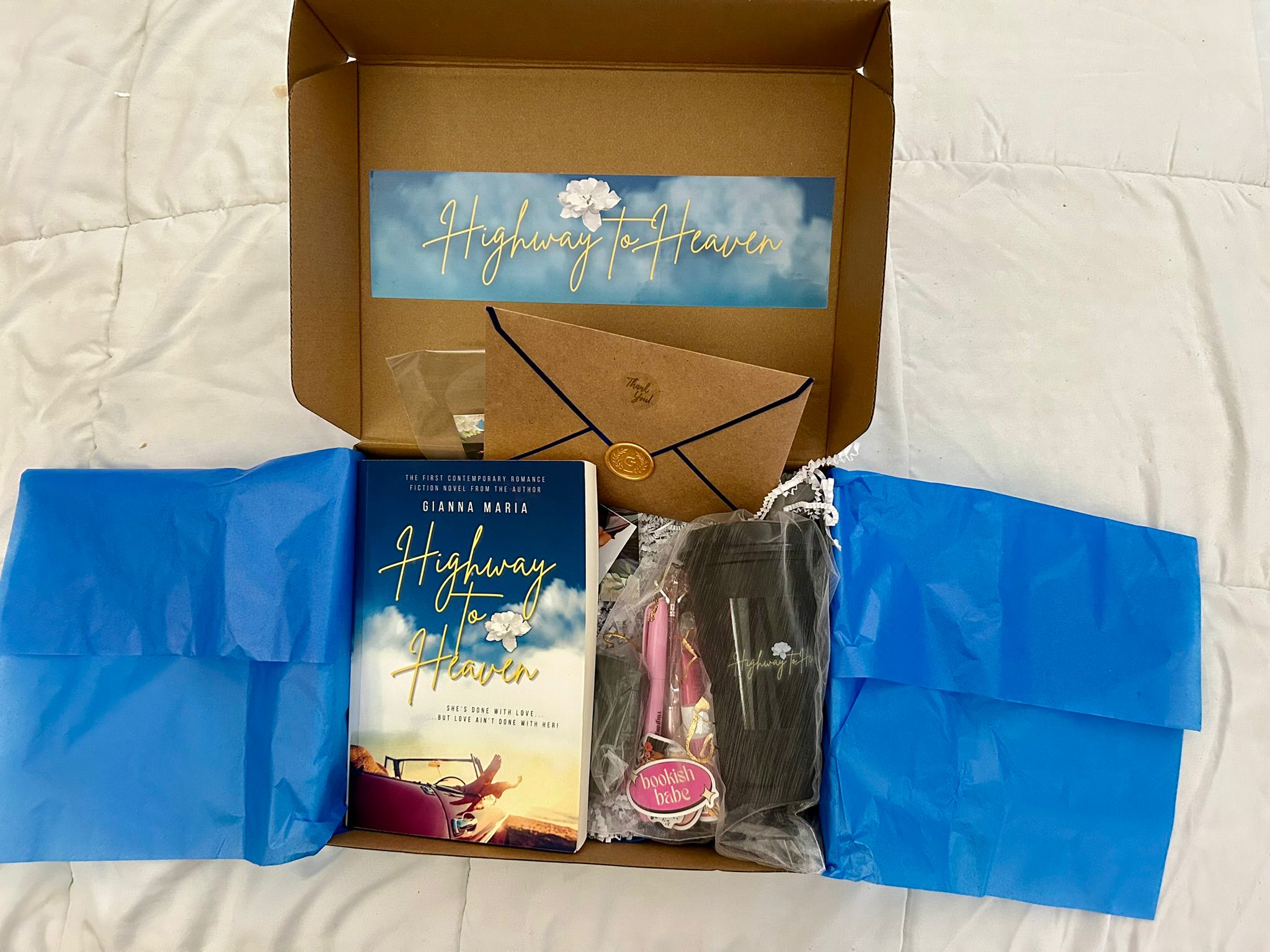 Highway To Heaven - Paperback PR Box (with promotion items) (USA and Puerto Rico ONLY)